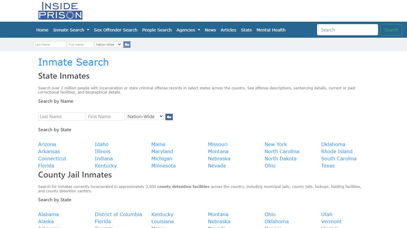 Inmates & Offenders in Grafton Correctional Institution,